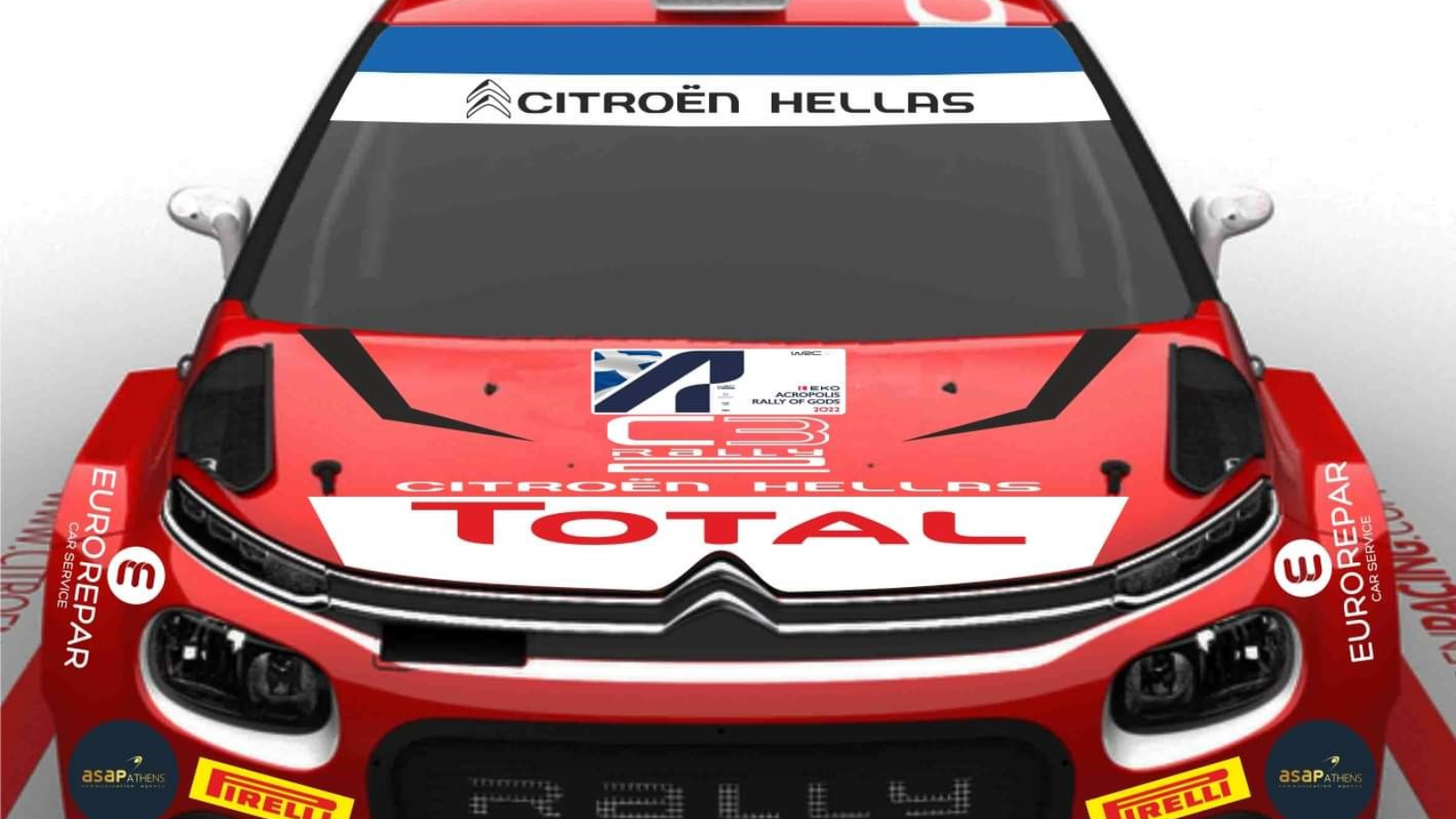 Η Citroen Καρέλλης στο ΕΚΟ Rally Acropolis 2022